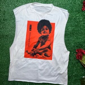 Notorious B.I.G Graphic Muscle Tee